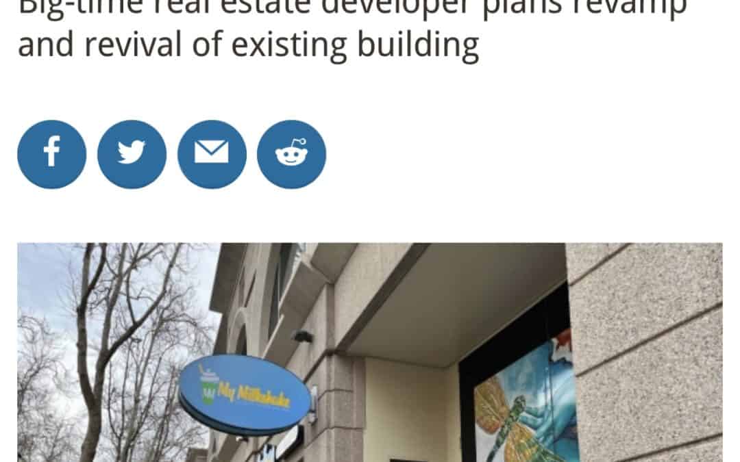 Creative offices are eyed at prime downtown San Jose site, retail tenants exit