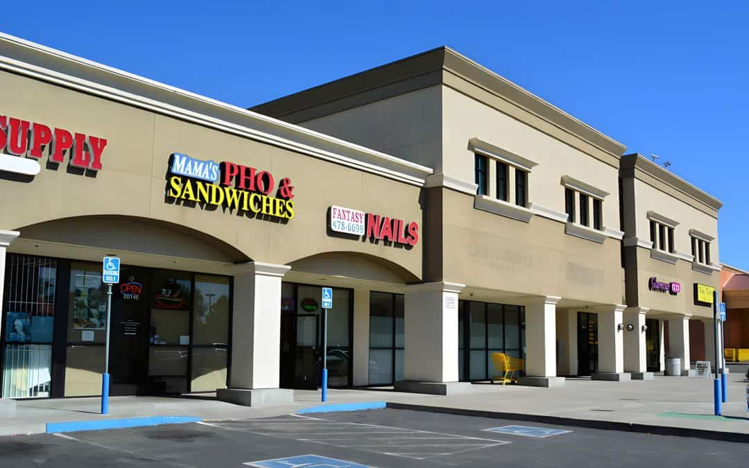 Soda Corners Shopping Center