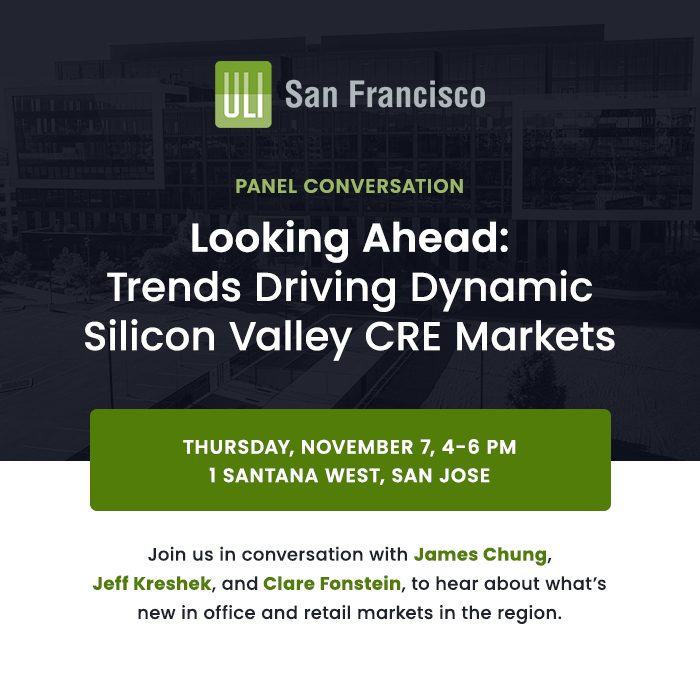 Econic Founder & CEO James Chung to Speak at ULI San Francisco Panel