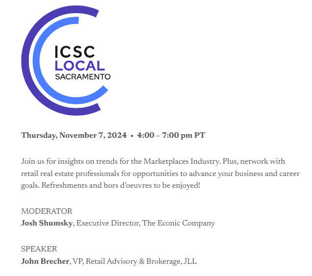 ICSC Local Sacramento