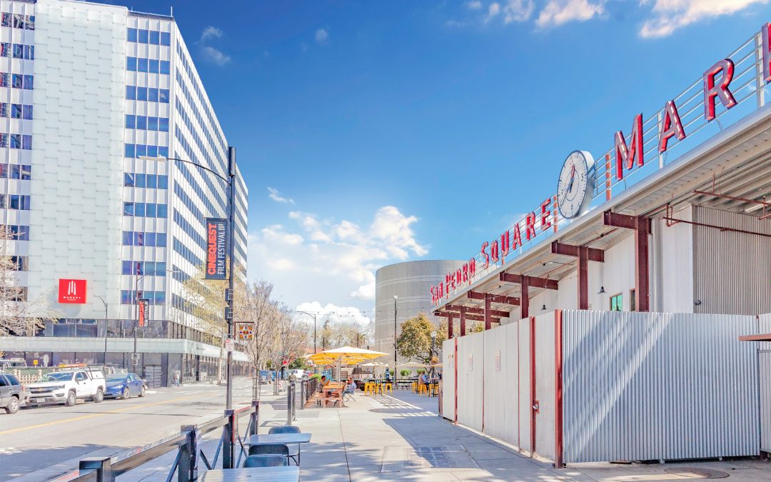 111 W St John St Market Square