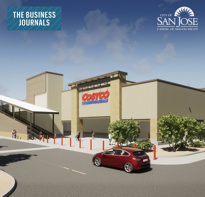 Costco Approved To Anchor San Jose Shopping Center