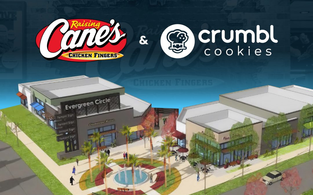 Raising Cane’s, Crumbl Cookies Heads to This San Jose Retail Center